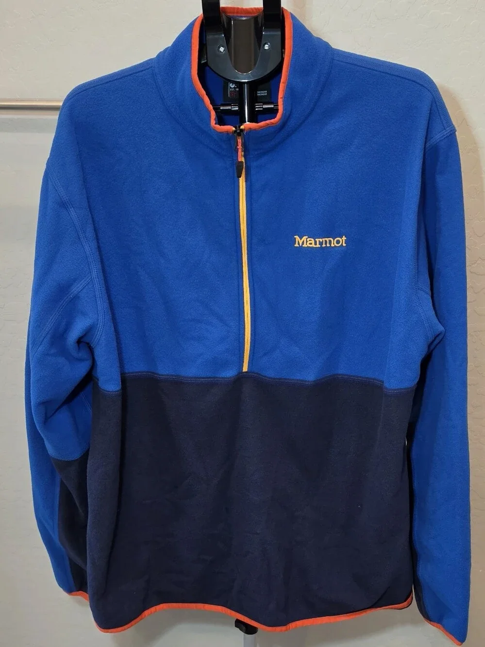 Marmot Men's Rocklin Half-Zip Fleece Jacket (Style #M12650)